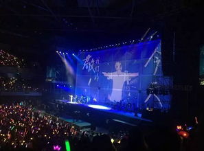 南昌演唱会现场与滕王阁联动宣传海报