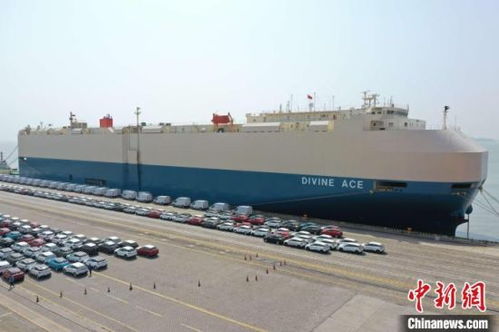 中国新能源汽车出口港口