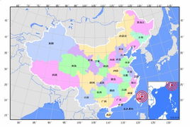 台湾花莲海域地震现场图