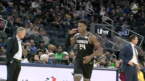 希尔德超远压哨三分燃爆全场！NBA又一个经典时刻诞生