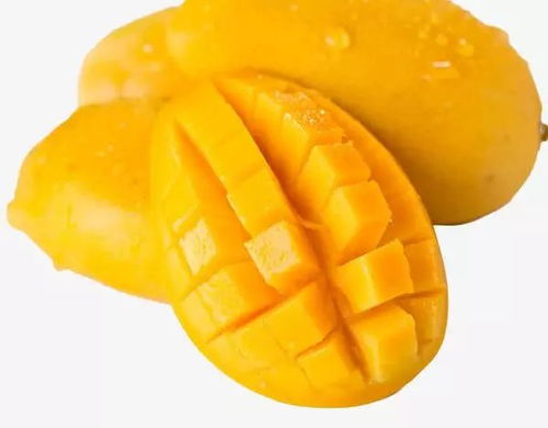 新鲜芒果拼盘