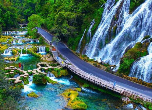 贵州旅游景点风光图