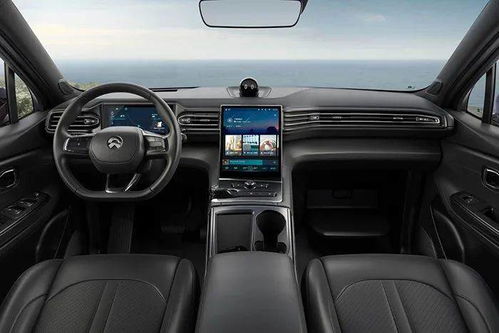 蔚来ES6新款内饰谍照 横屏设计