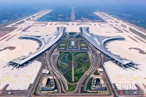 以色列本-古里安国际机场航拍图