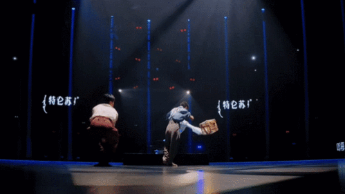 机器人与舞者共舞的场景