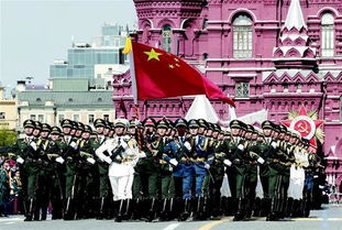 红场阅兵上解放军这一幕令人热血沸腾