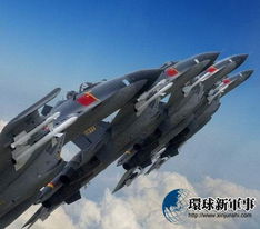 中美战机在空中对峙示意图