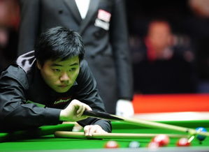 丁俊晖与赵心童在赛场合影