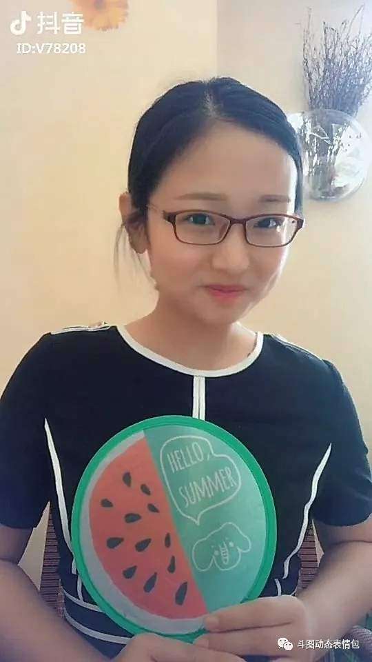 抖音上创意西瓜造型合集