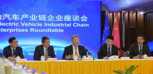 中欧电动汽车产业合作论坛