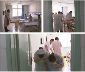 医护人员讨论病例