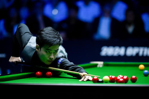 肖国栋在武汉公开赛夺冠瞬间