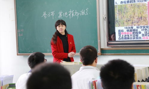 王子善在讲台上授课的场景