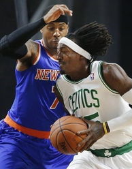 尼克斯绿军G1关键球合集：塔图姆犯罪布伦森失绝杀 大桥致命抢断