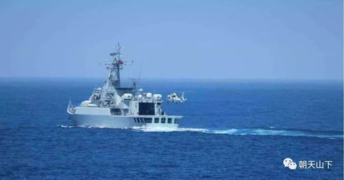 当青春与浪漫相遇，我记录下军舰与帆船的绝美同框