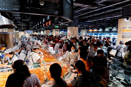 胖东来超市内部环境图