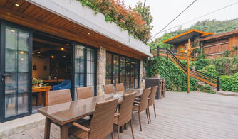 小众旅游城市民宿外景