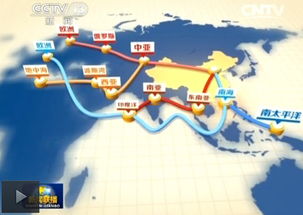 海南水上旅游航线风景图