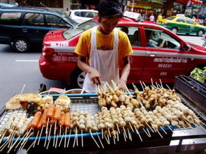 长沙街头小吃摊位