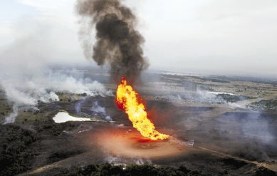 北溪管道爆炸现场示意图