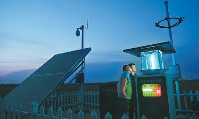 智能拍摄技术用于农田监测