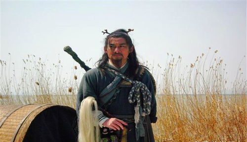 公孙胜奉母下山画面