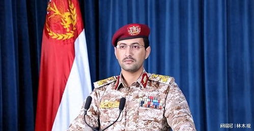 胡塞武装领导人发表讲话