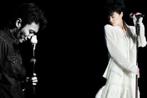 王菲与造型师阿Zing一同现身