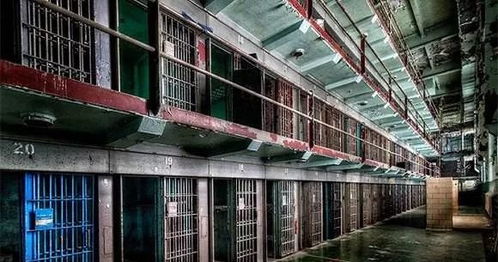 恶魔岛内部废弃牢房