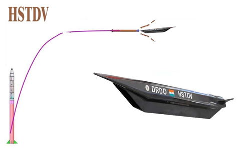 印度高超音速飞行器测试