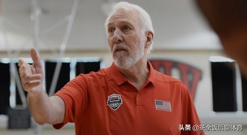 波波维奇与球员们在更衣室合影