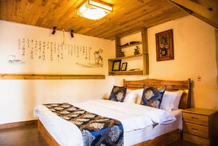 客栈内部装修风格独特