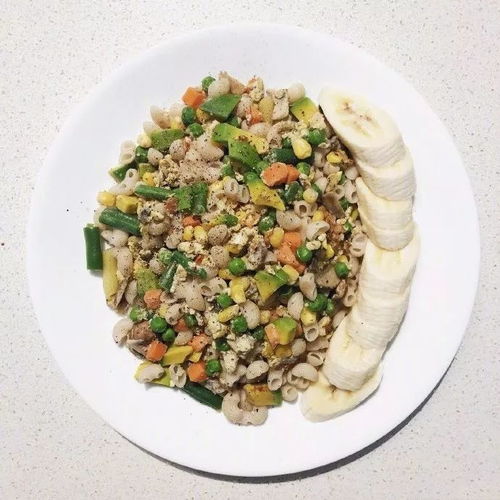 健身餐搭配图示例