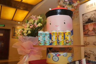 旺仔牛奶新品发布会现场照片