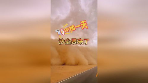 强沙尘暴压城，近万名游客被困！我在敦煌亲历3小时生死时速