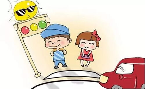 父亲抱着孩子确认安全