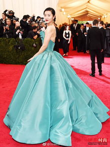 Met Gala红毯上的明星群像