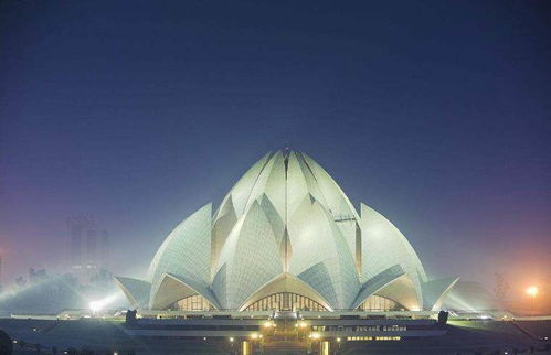 印度首都新德里城市全景