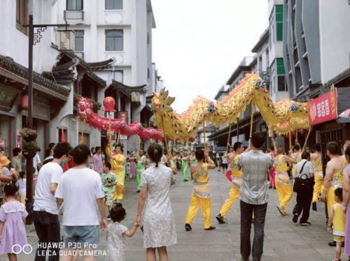 古镇端午节民俗活动图片