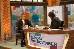 中国驻外大使接受采访现场