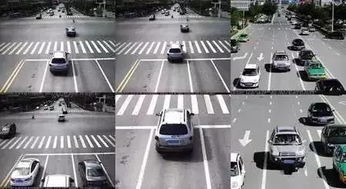 城市道路监控摄像头