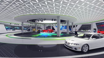 中国电动汽车展示厅