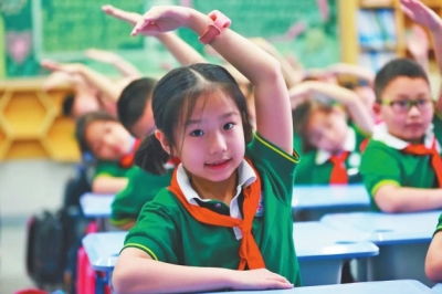 海边小学的孩子们