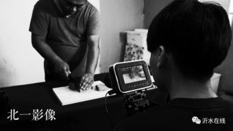 短视频拍摄现场花絮