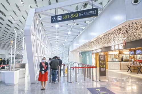 深圳机场旅客滞留