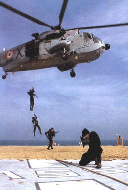 印巴实际控制线附近军事部署卫星图