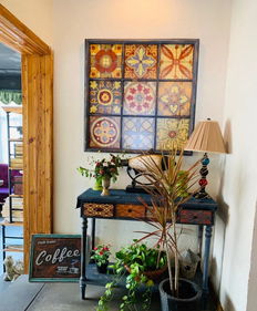 店内环境布置温馨细节图