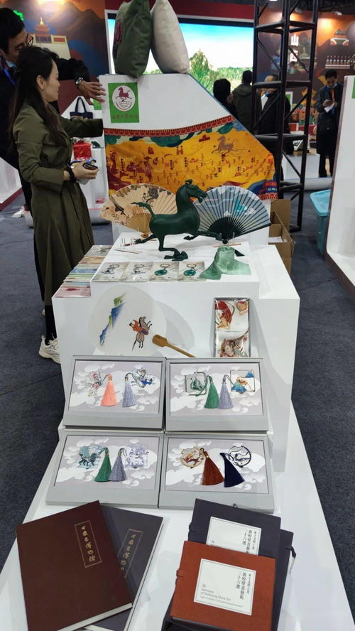 图片内容：博物馆内的文创餐厅环境