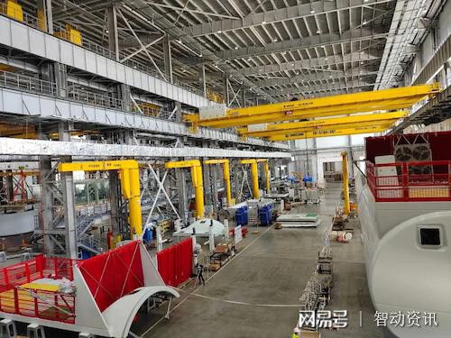 中国制造业工厂智能化生产线