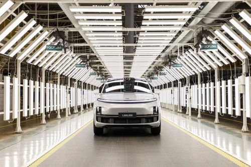 理想汽车研发团队工作场景